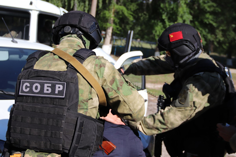 8 октября — День СОБР Росгвардии 