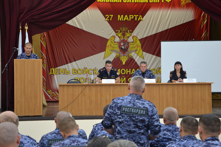 В региональном Управлении вневедомственной охраны Росгвардии подвели итоги работы за первое полугодие 2024 года