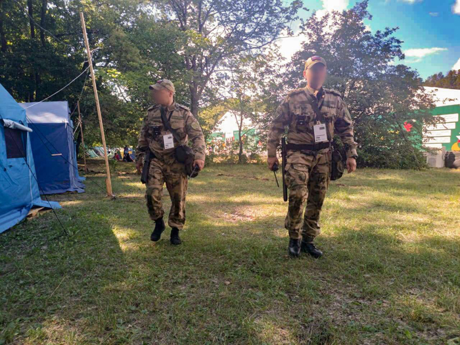 В Самарской области росгвардейцы обеспечили безопасность Всероссийского молодежного форума «iВолга»