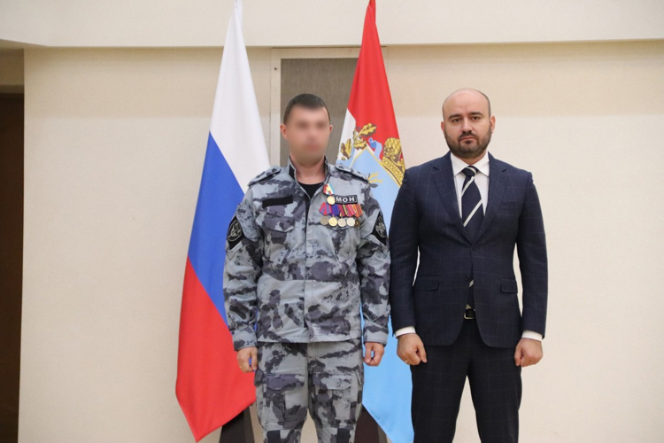 Самарские росгвардейцы удостоены региональных наград