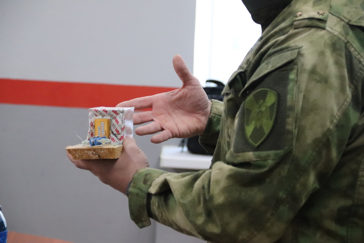 Росгвардейцы провели занятия для сотрудников РЖД в Самаре