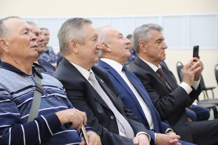 В Самаре состоялась конференция ветеранов войск правопорядка