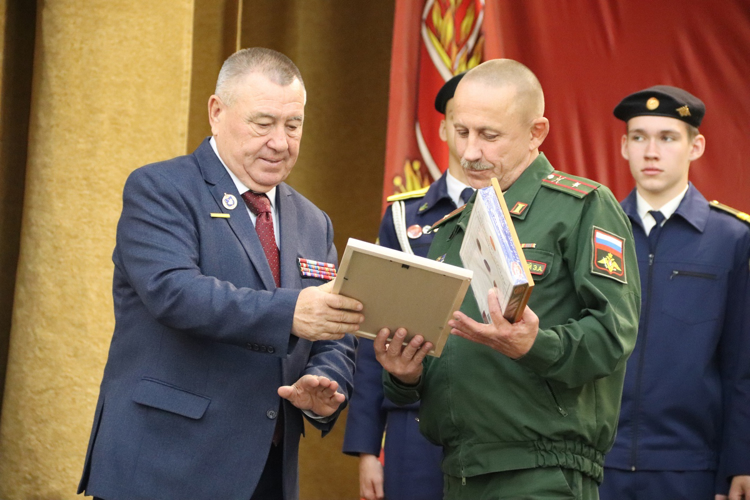 В Самаре состоялась конференция ветеранов войск правопорядка