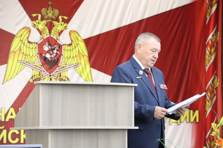 В Самаре состоялась конференция ветеранов войск правопорядка