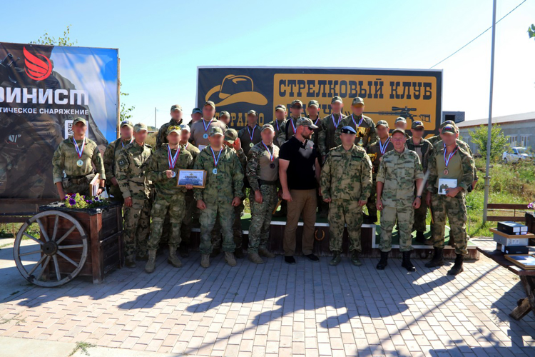 Подведены итоги чемпионата по тактической стрельбе в региональном управлении Росгвардии