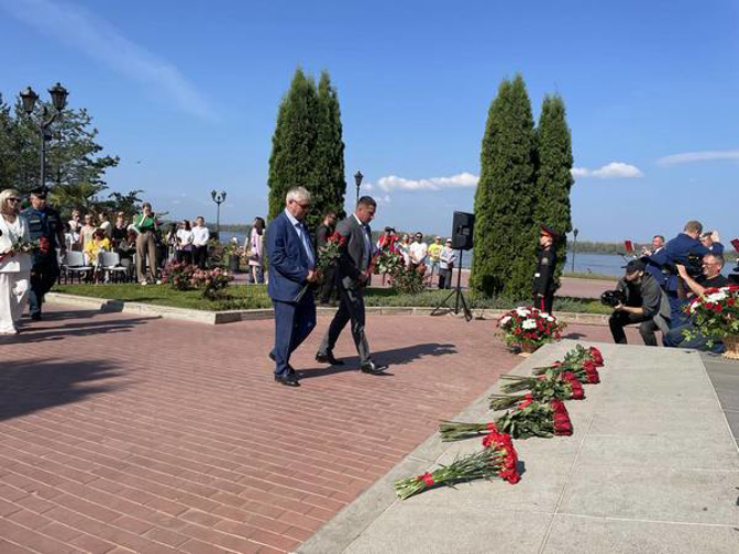 Представители Росгвардии принимают участие в мероприятиях, посвященных празднованию Дня города Самары