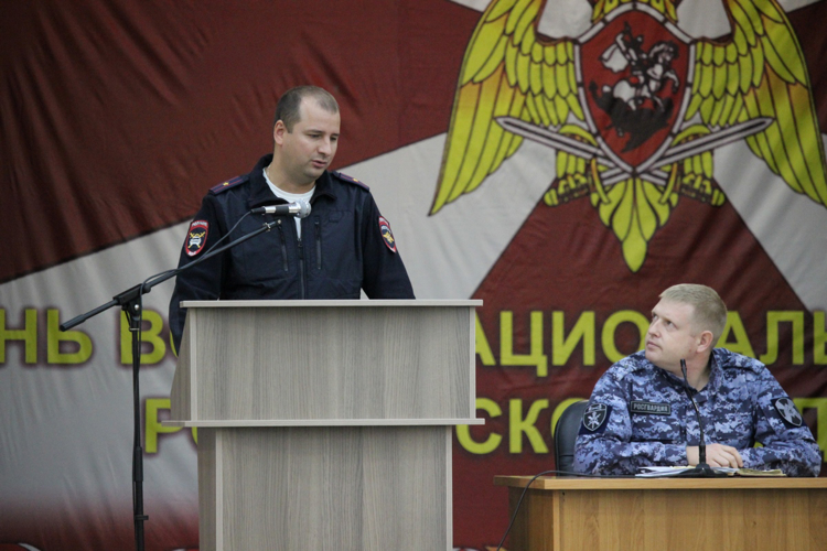 В Самаре росгвардейцам напомнили о необходимости соблюдать правила дорожного движения