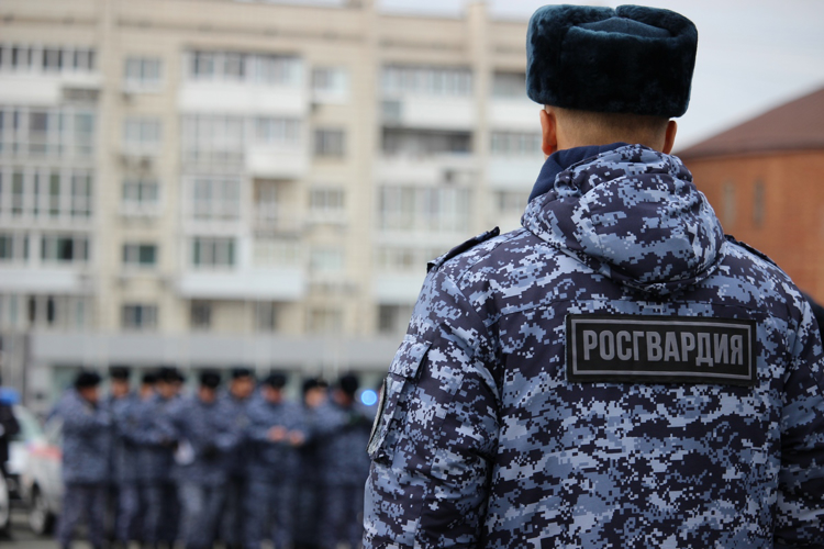 Росгвардейцы приняли участие в строевом смотре самарского гарнизона сил правопорядка