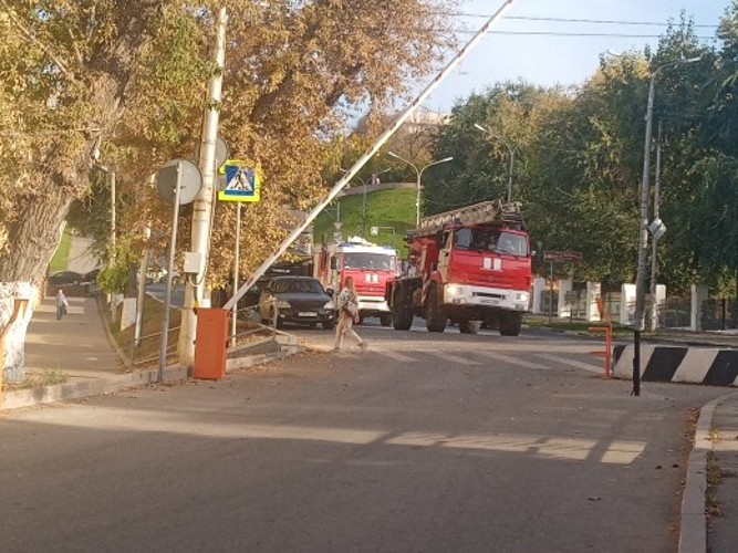 Пожарно-тактическое занятие проведено в региональном Управлении Росгвардии