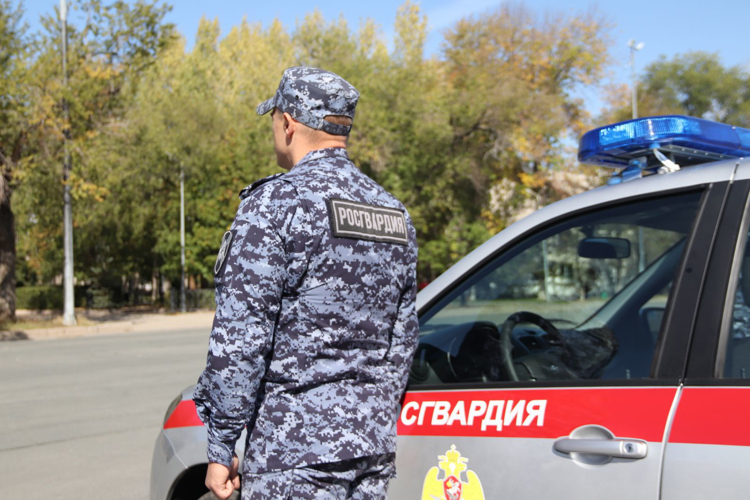 Перед профессиональным праздником сотрудникам вневедомственной охраны Росгвардии вручили новые автомобили в Самаре