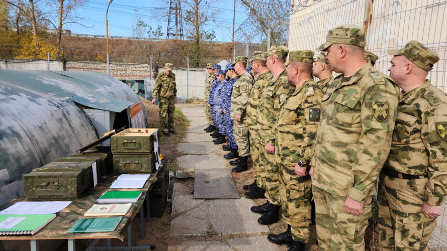 Учебно-методический сбор начальников складов военно-технического имущества Приволжского округа Росгвардии завершился в Самарской области