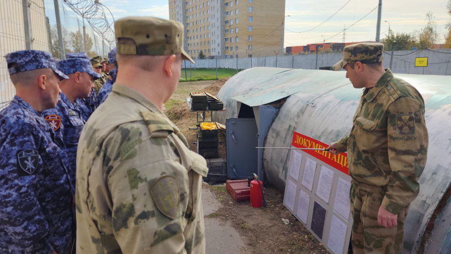 Учебно-методический сбор начальников складов военно-технического имущества Приволжского округа Росгвардии завершился в Самарской области