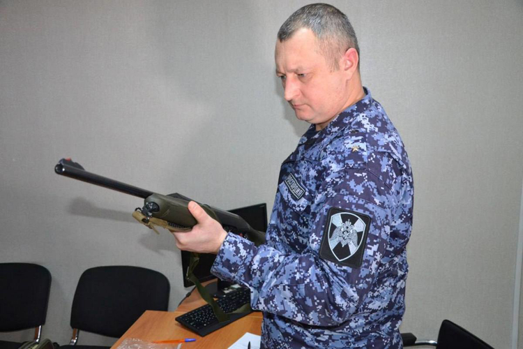  Участвующие в СВО военнослужащие выразили благодарность самарским росгвардейцам