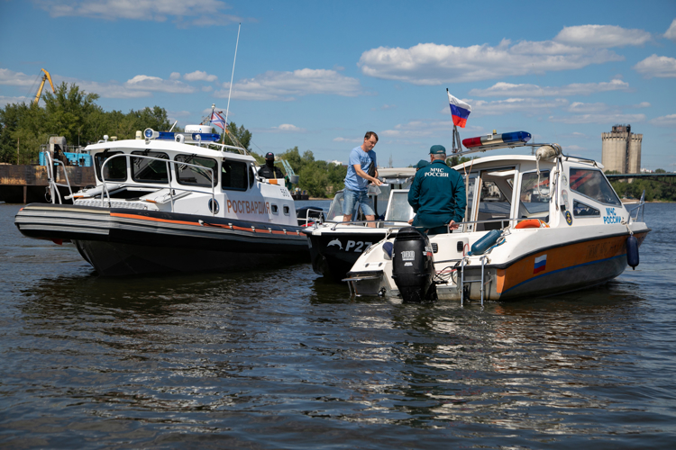 В Самарской области сотрудники Росгвардии приняли участие в рейде в акватории Волги 