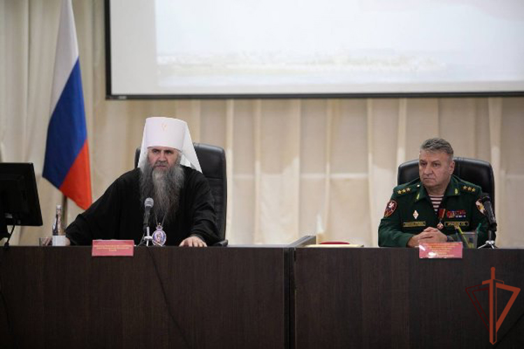 Оперативный сбор руководящего состава Приволжского округа Росгвардии завершился в Нижнем Новгороде 