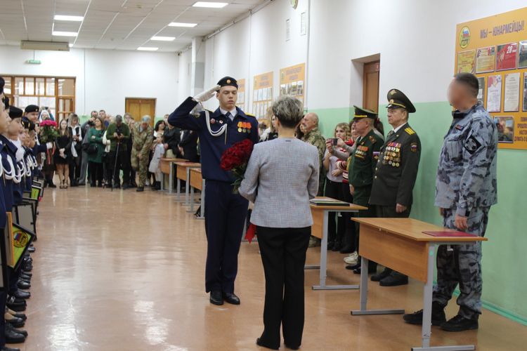 Представители Росгвардии приняли участие в патриотических мероприятиях в Самаре