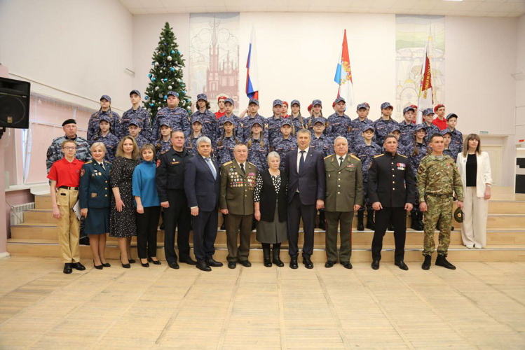 В Самаре открылся первый кадетский класс Росгвардии