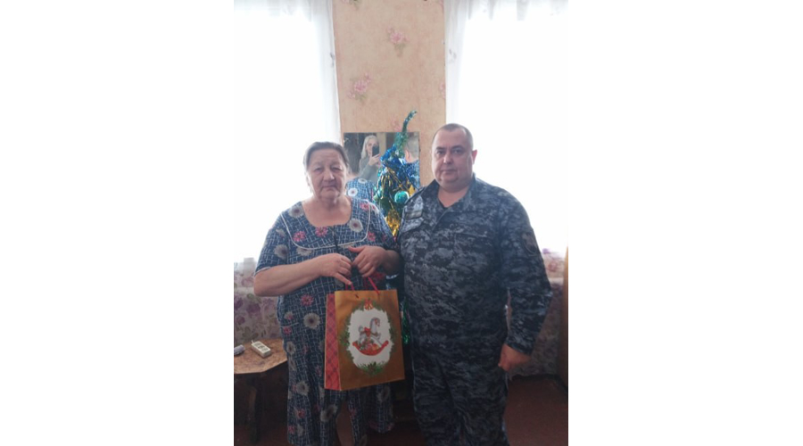 Самарские росгвардейцы взяли шефство над семьей погибшего участника СВО