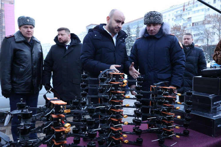 Губернатор Самарской области передал технику региональному управлению Росгвардии