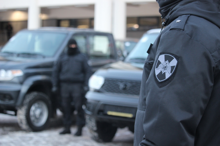 Губернатор Самарской области передал технику региональному управлению Росгвардии