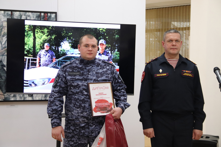 В Самаре представители Росгвардии стали лауреатами общественной губернской акции «Благородство» 
