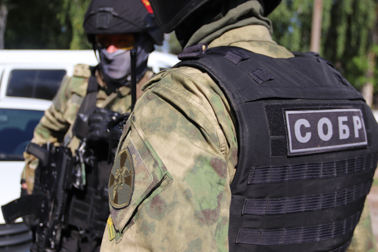 В Самарской области при содействии СОБР Росгвардии изъята крупная партия наркотиков (видео)
