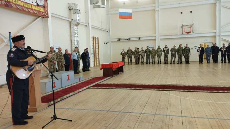В Приволжском ордена Жукова округе Росгвардии завершился чемпионат по зимнему офицерскому троеборью