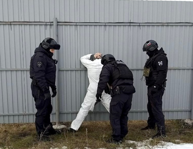 В Самарской области при содействии спецназа Росгвардии изъято более 20 килограммов наркотика