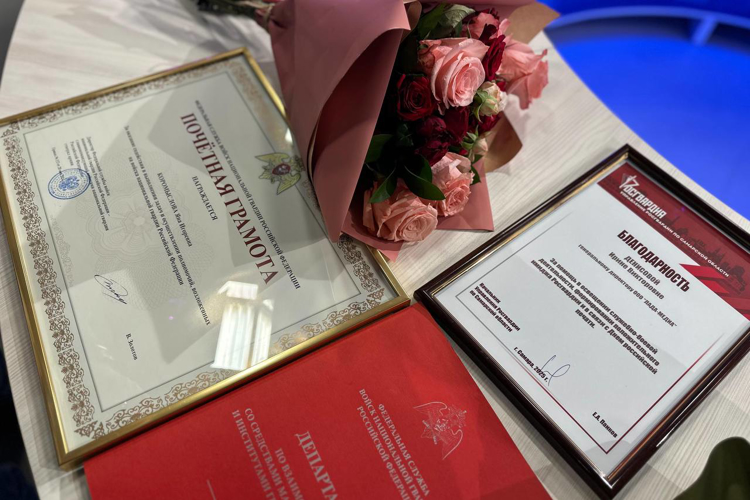 Начальник регионального управления Росгвардии посетил холдинг «ЛАДА-МЕДИА»