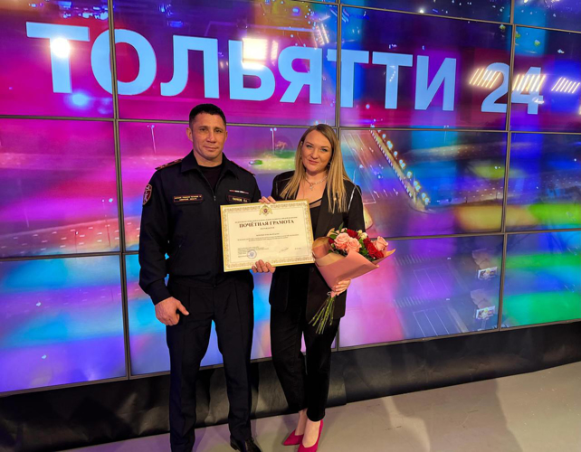 Начальник регионального управления Росгвардии посетил холдинг «ЛАДА-МЕДИА»
