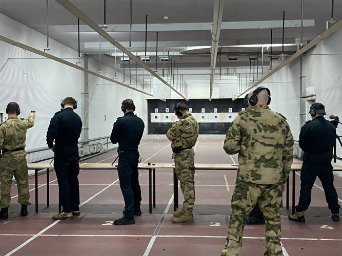 В Приволжском ордена Жукова округе Росгвардии завершился чемпионат по зимнему офицерскому троеборью