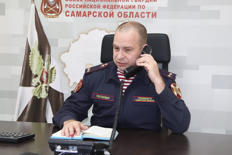 Жителей самарской  губернии пригласили на службу в Росгвардию