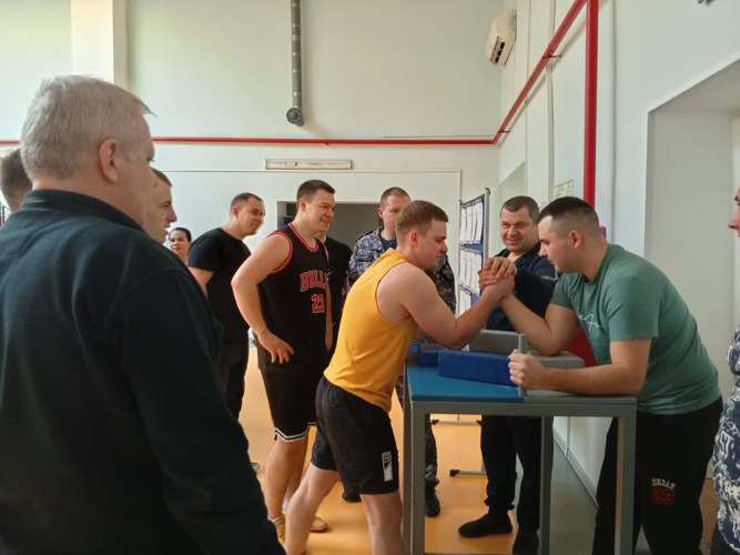 В Самарской области росгвардейцы сдали нормативы ГТО