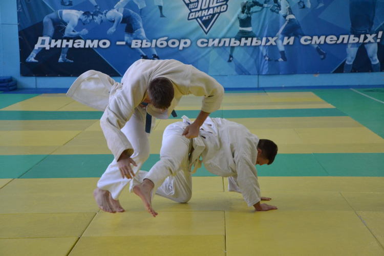 Чемпионат управления Росгвардии по дзюдо завершился в Самаре