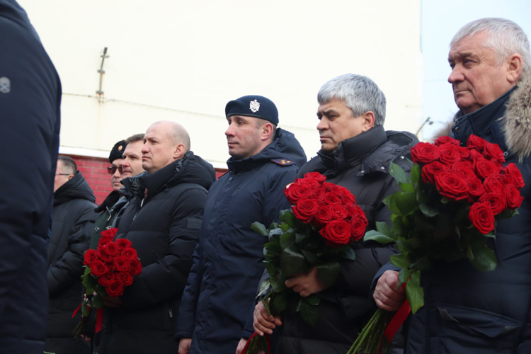 В Самаре почтили память сотрудников, погибших при исполнении служебных обязанностей