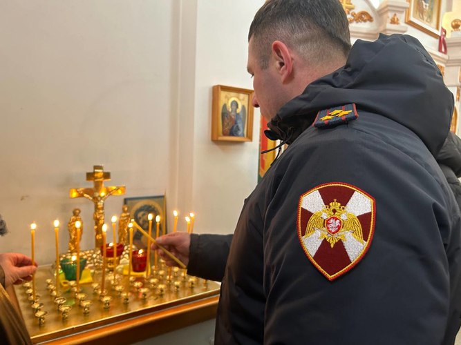 В Самаре почтили память сотрудников, погибших при исполнении служебных обязанностей