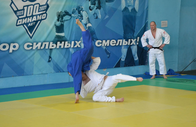 Чемпионат управления Росгвардии по дзюдо завершился в Самаре