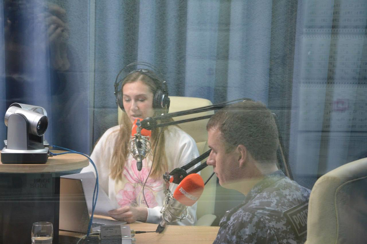 Сотрудник Росгвардии стал гостем эфира на радио «Комсомольская правда – Самара»