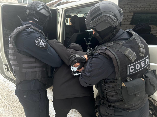В Самаре спецназ Росгвардии задержал подозреваемого в теракте 