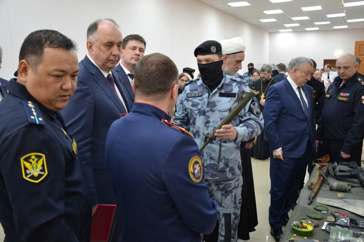 В Самаре состоялось торжественное мероприятие, посвященное Дню войск национальной гвардии Российской Федерации 