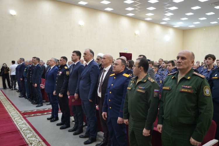 В Самаре состоялось торжественное мероприятие, посвященное Дню войск национальной гвардии Российской Федерации 