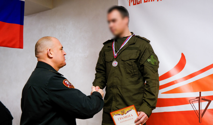 Самарские росгвардейцы вошли в тройку лидеров на окружном чемпионате по шахматам