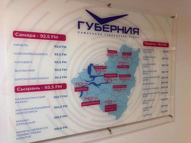 Слушаем «Гвардейцев»: новый ведомственный радиопроект стартует в Самарской области