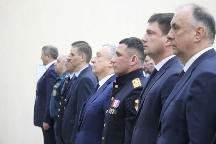 В Самаре состоялось торжественное мероприятие, посвященное Дню войск национальной гвардии Российской Федерации 
