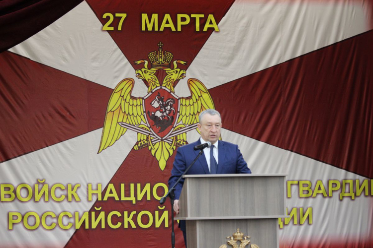 В Самаре состоялось торжественное мероприятие, посвященное Дню войск национальной гвардии Российской Федерации 