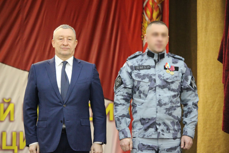 В Самаре состоялось торжественное мероприятие, посвященное Дню войск национальной гвардии Российской Федерации 
