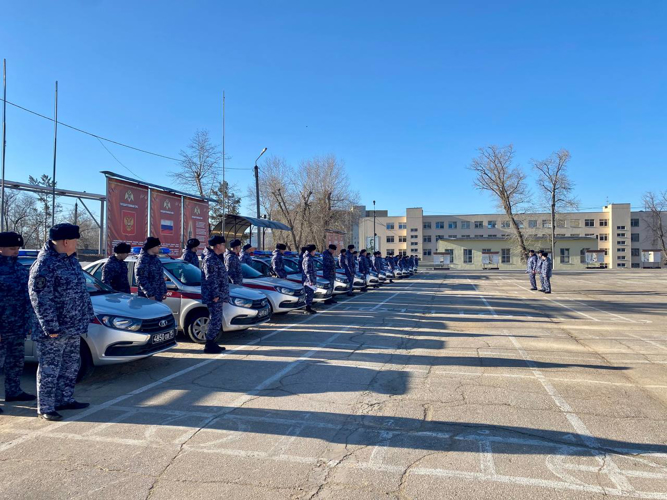 В Самарской области определили лучшую группу задержания вневедомственной охраны Росгвардии