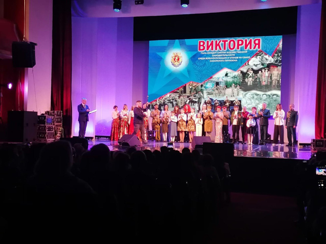 Росгвардейцы стали победителями смотра-конкурса самодеятельного художественного творчества «Виктория» в Самаре