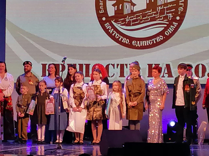 Росгвардейцы стали победителями смотра-конкурса самодеятельного художественного творчества «Виктория» в Самаре