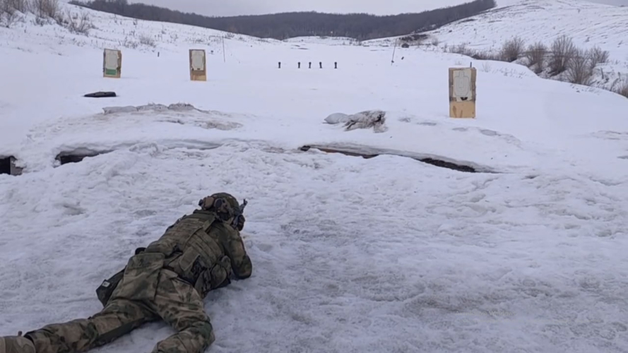В Самаре росгвардейские спецназовцы определили лучших стрелков
